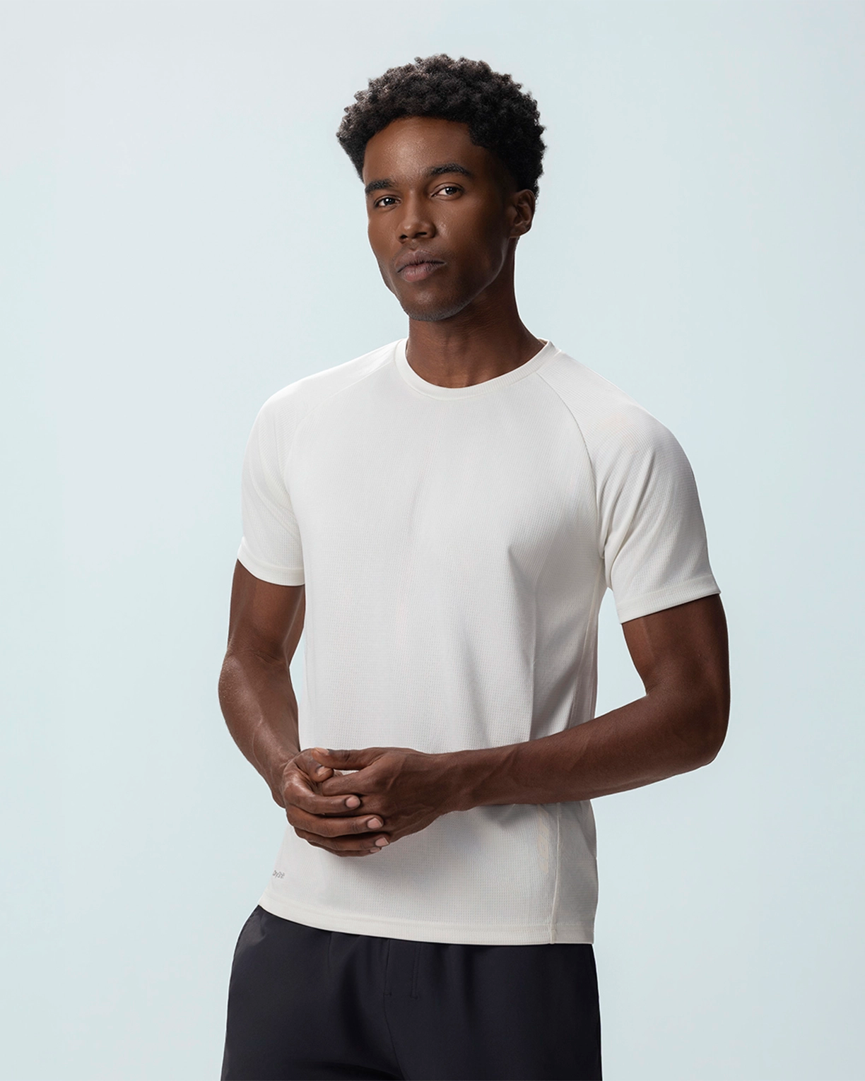Men Lotto Raglan Tee - Sugar Swizzle T-shirts0