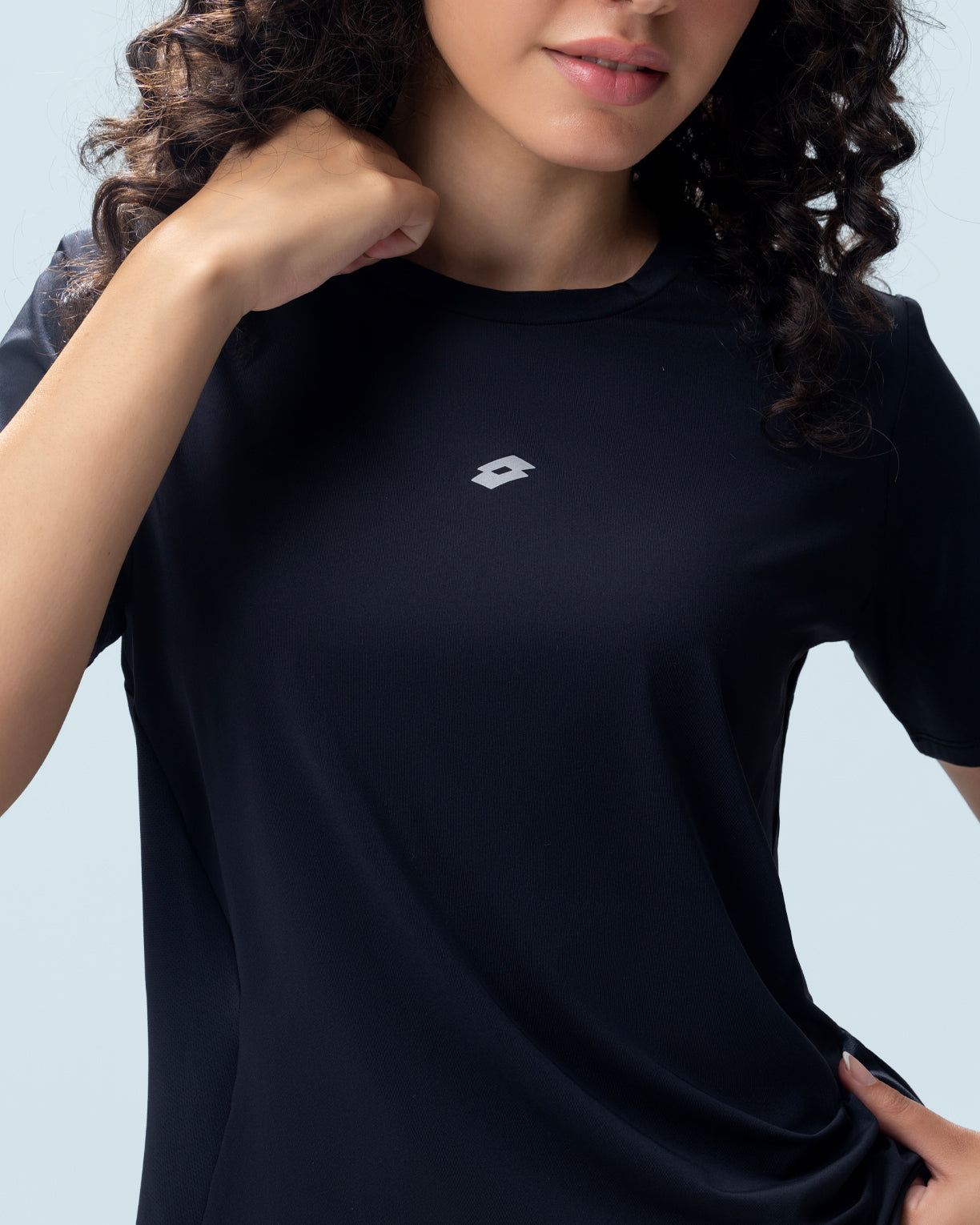 Play Performance Mesh Tee - Black Beauty