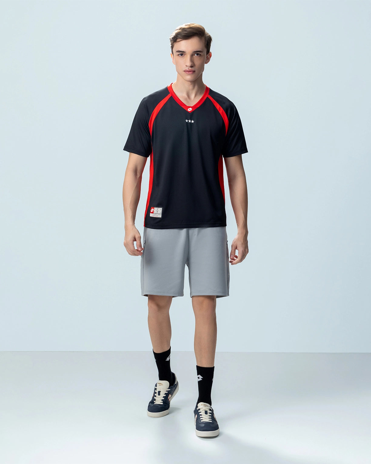 Kickoff Jersey Tee - Stretch Limo