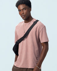 Men Lotto Street Play Icons Tee - Burlwood T-shirts