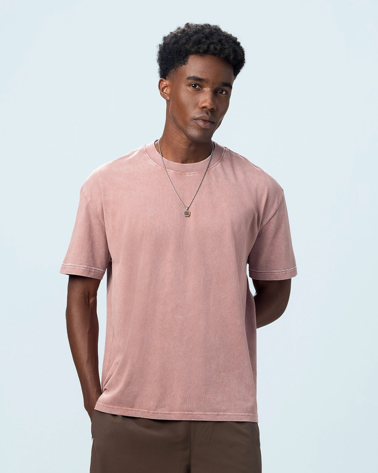 Street Play Icons Tee - Burlwood