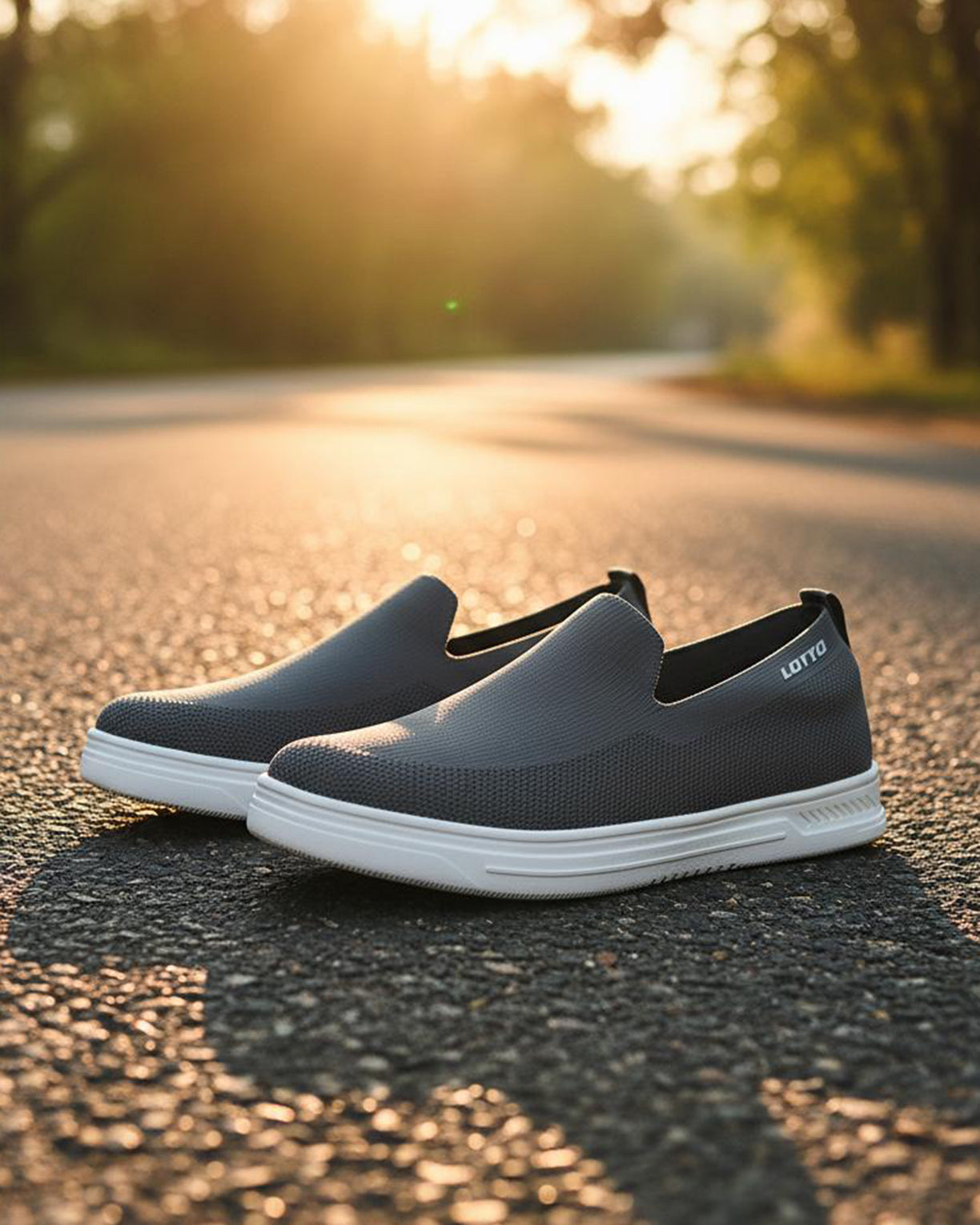 Strada Slip on - Castlerock-Star White