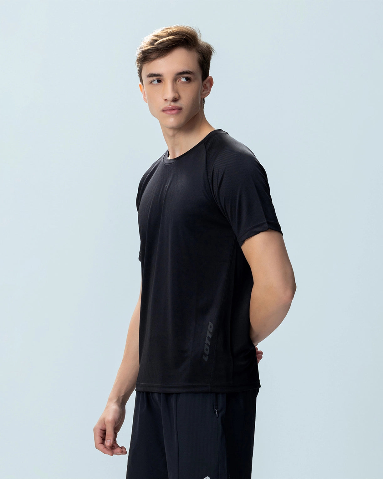 Raglan Tee - Black Beauty