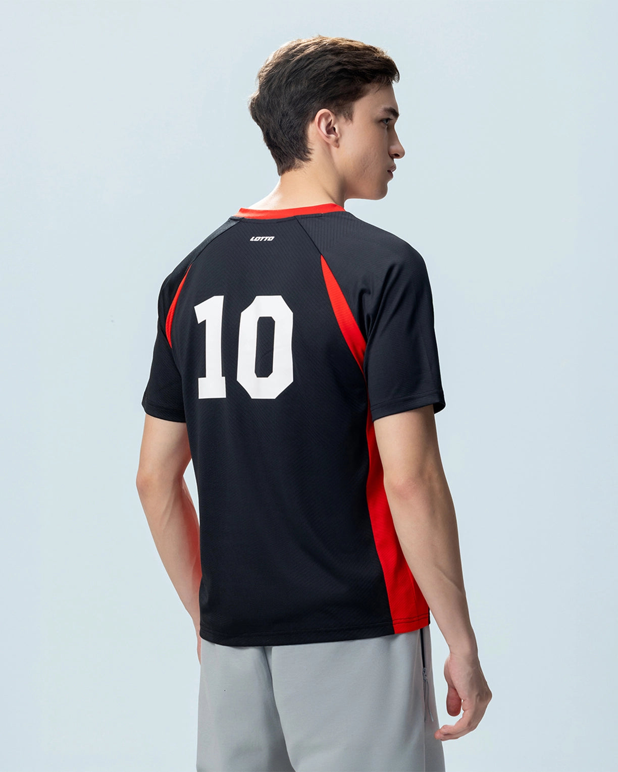 Kickoff Jersey Tee - Stretch Limo