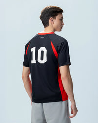 Men Lotto Kickoff Jersey Tee - Stretch Limo T-shirts 1