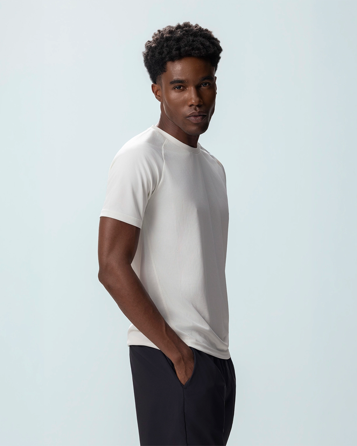 Men Lotto Raglan Tee - Sugar Swizzle T-shirts1