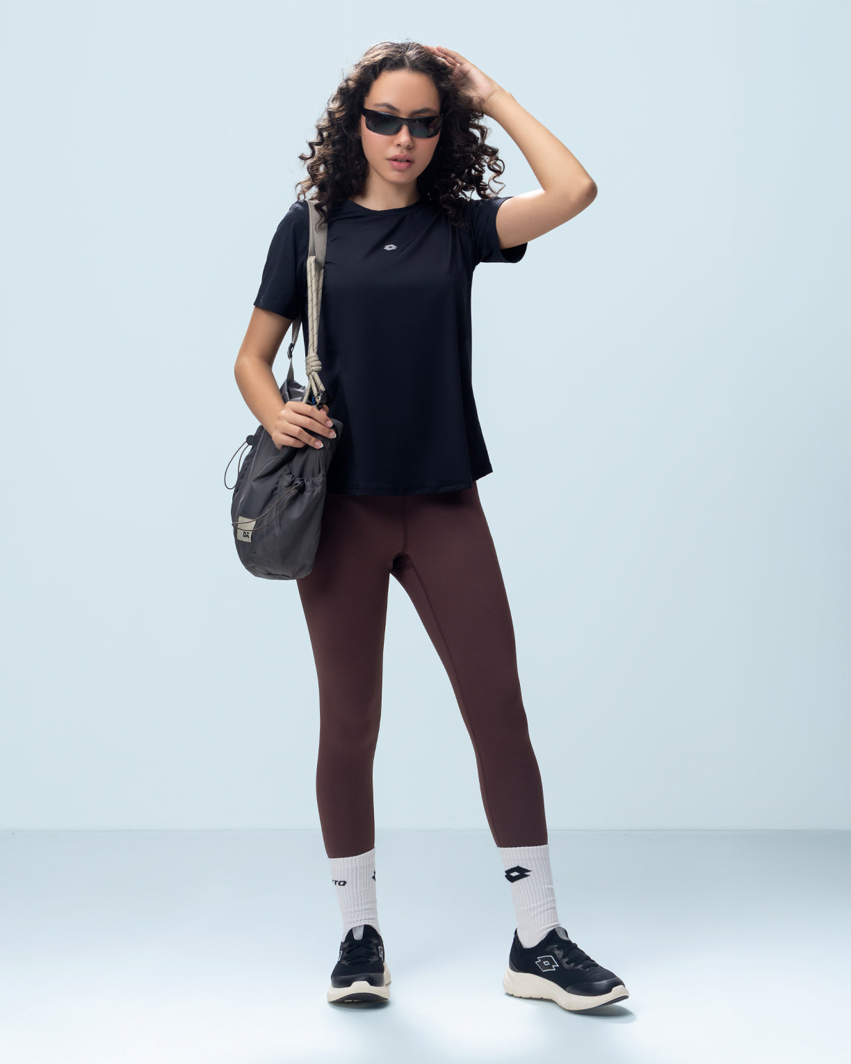 Play Performance Mesh Tee - Black Beauty