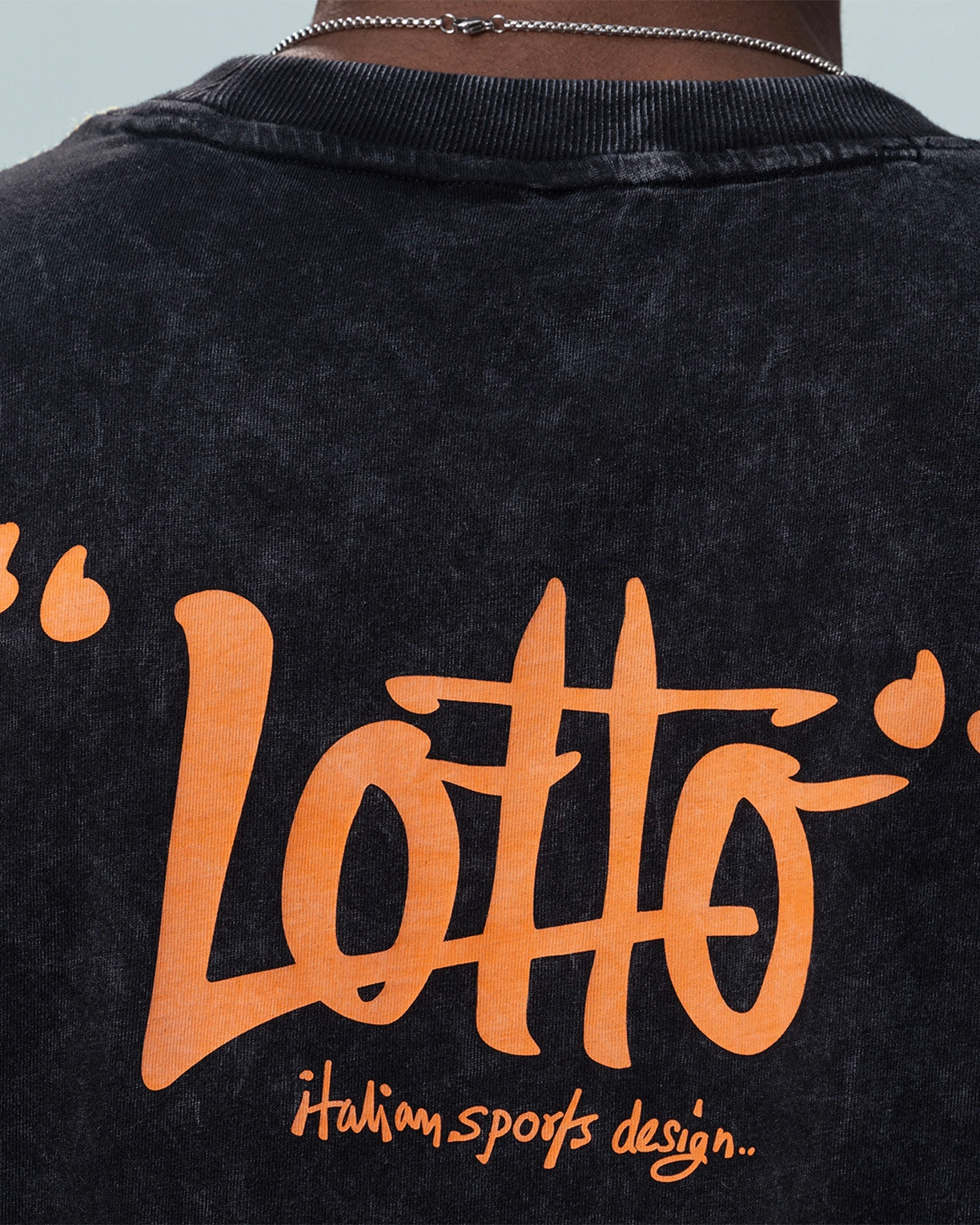 Men Lotto Street Play Icons Tee - Black Beauty T-shirts3