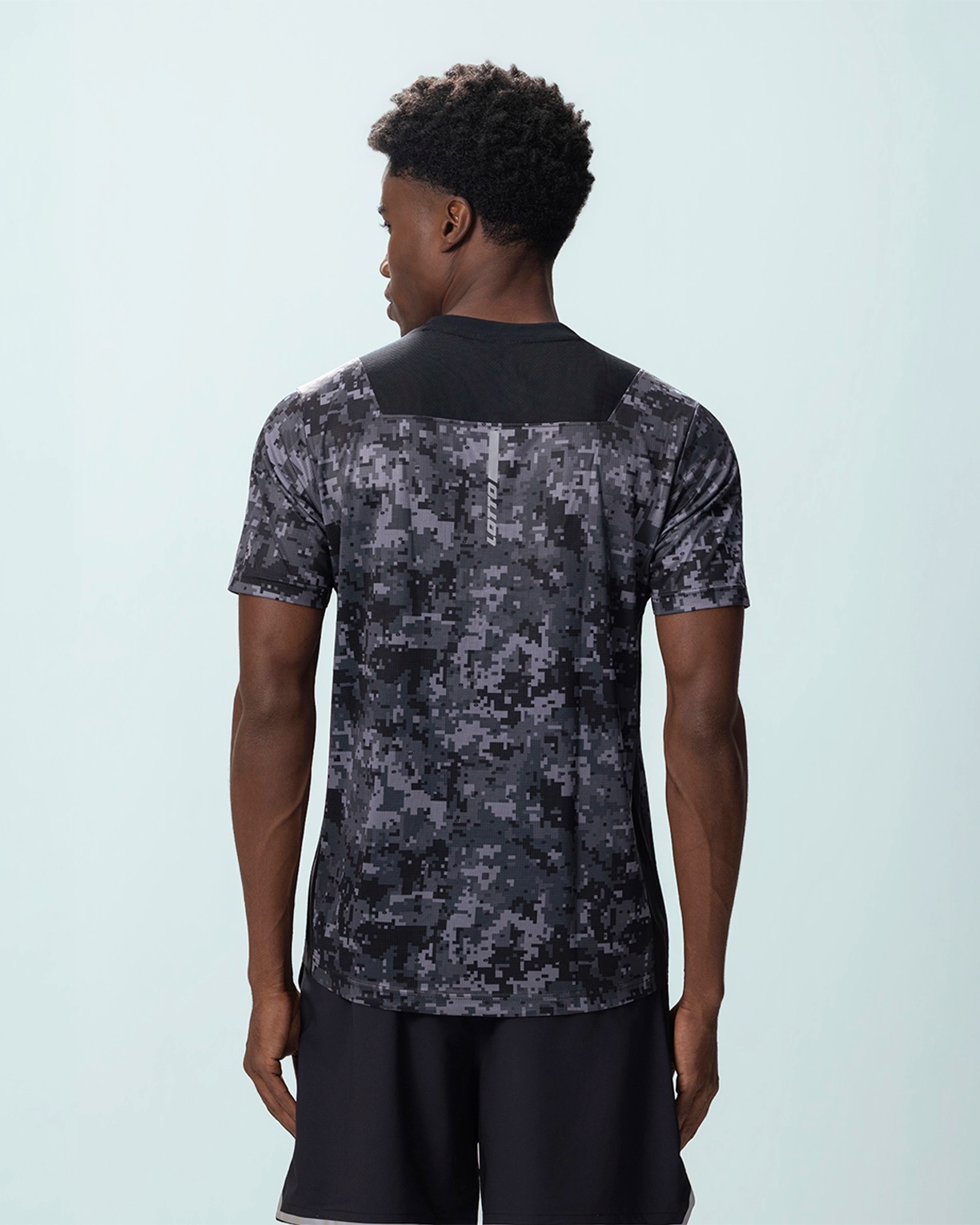 Men Lotto Play Camo Tee - Stretch Limo T-shirts2