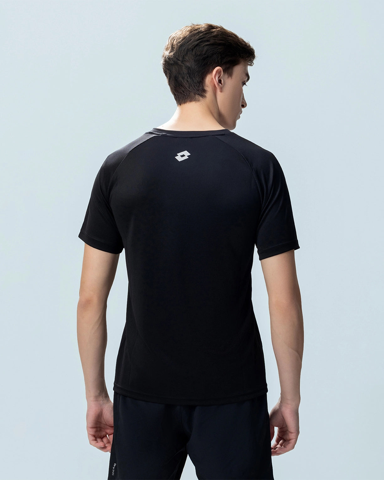 Raglan Tee - Black Beauty