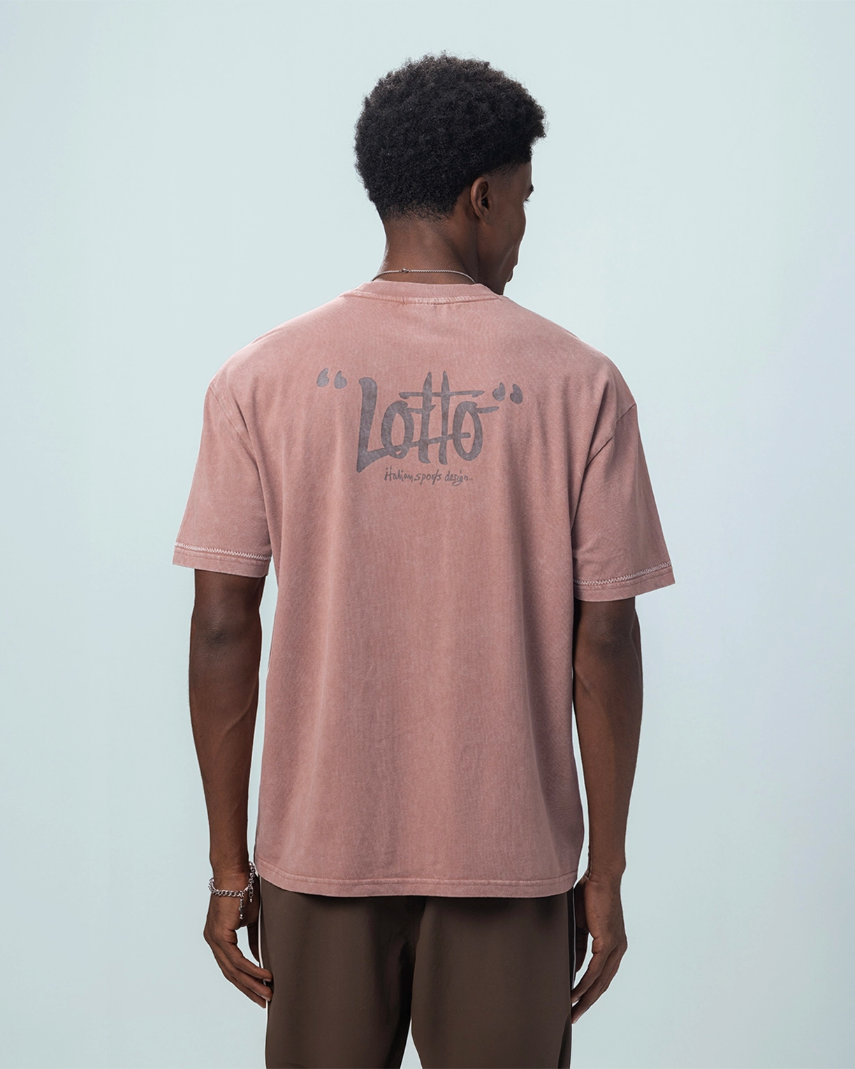 Men Lotto Street Play Icons Tee - Burlwood T-shirts2