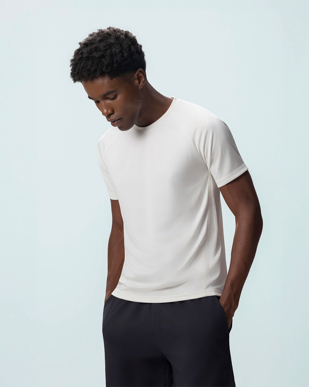 Men Lotto Raglan Tee - Sugar Swizzle T-shirts2