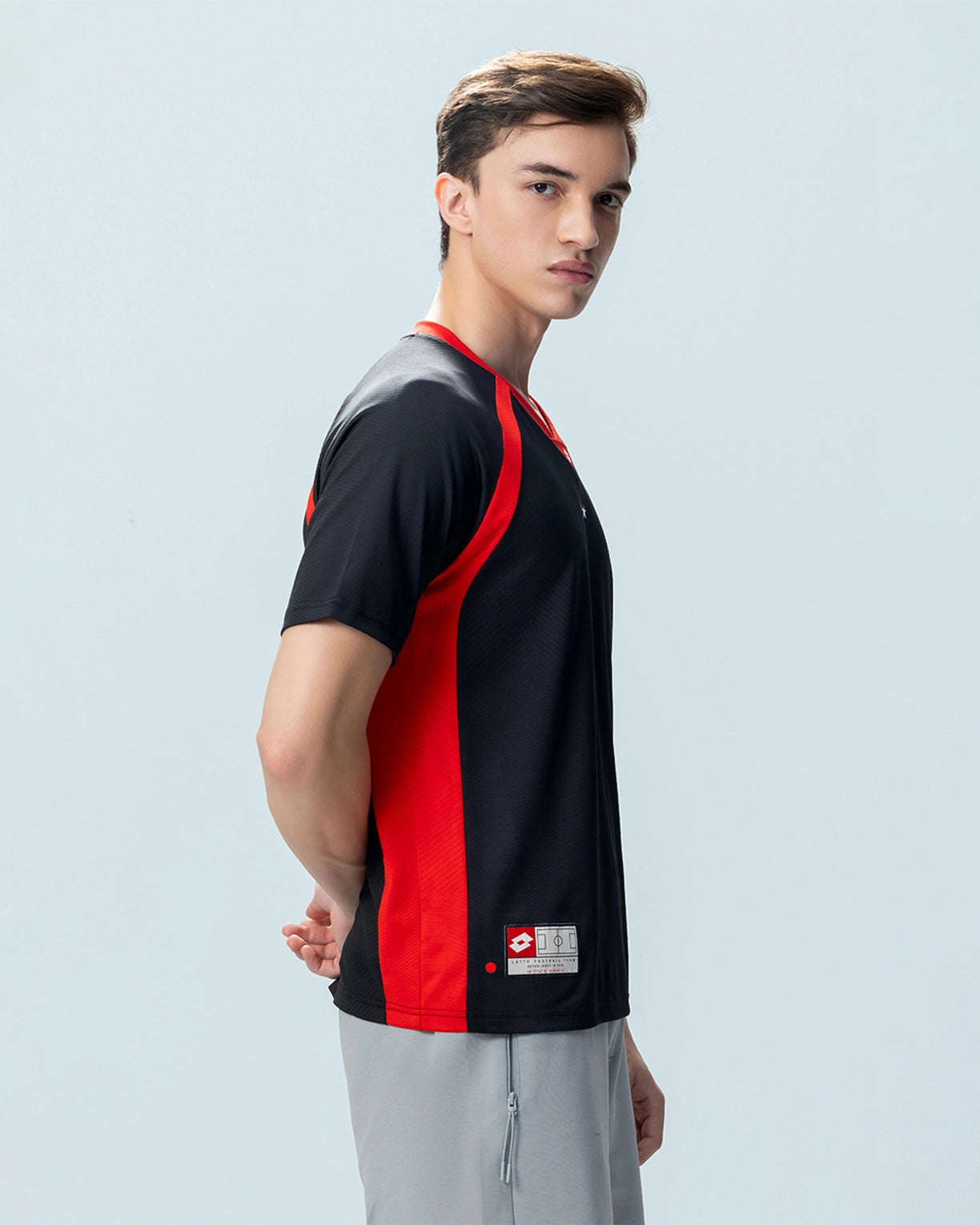 Kickoff Jersey Tee - Stretch Limo