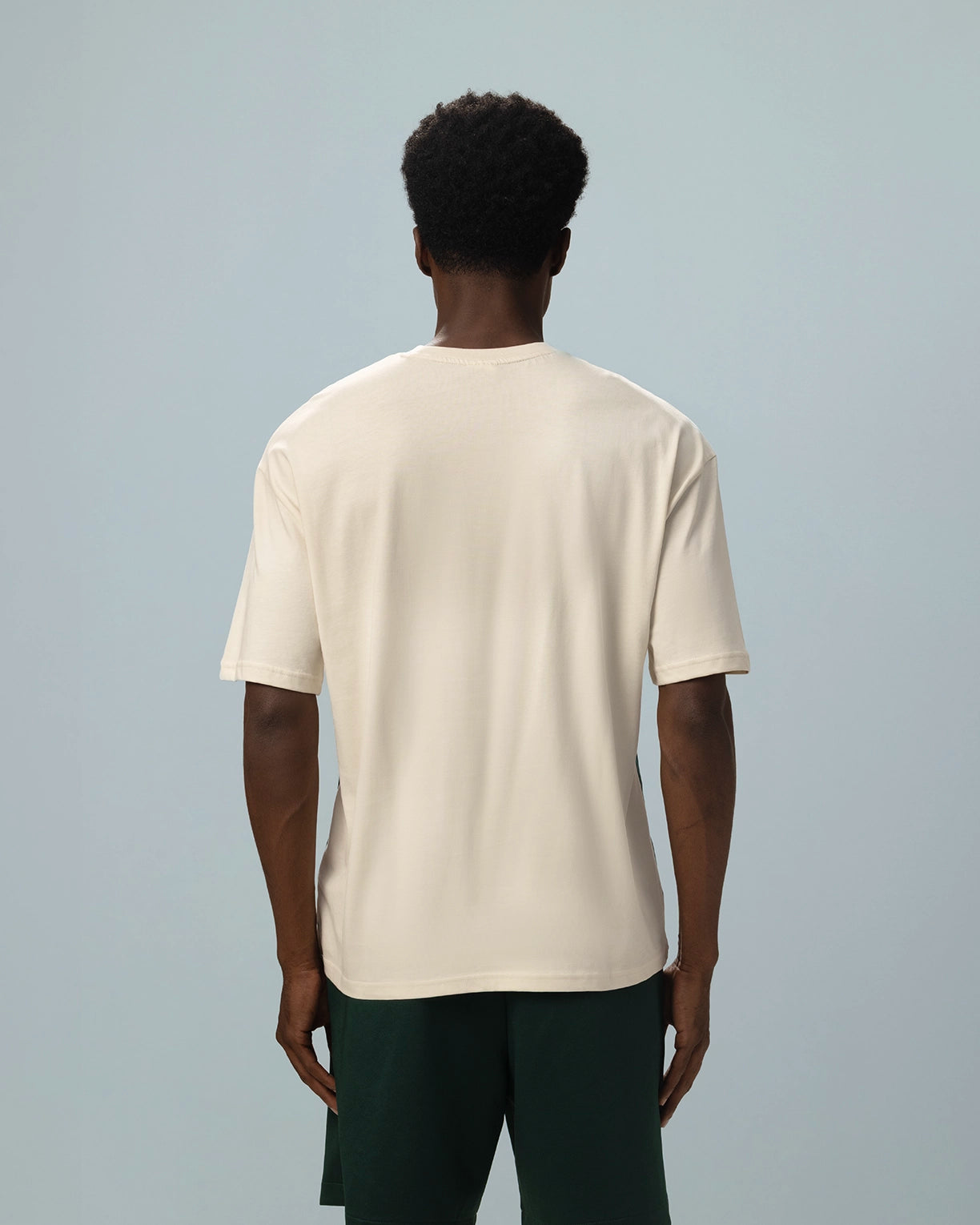 Men Lotto League Colourblock Tee - Birch T-shirts2