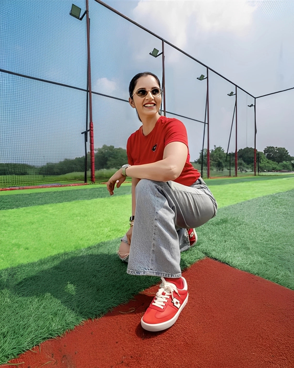 Brasil Select OG - Fiery Red-Pure White