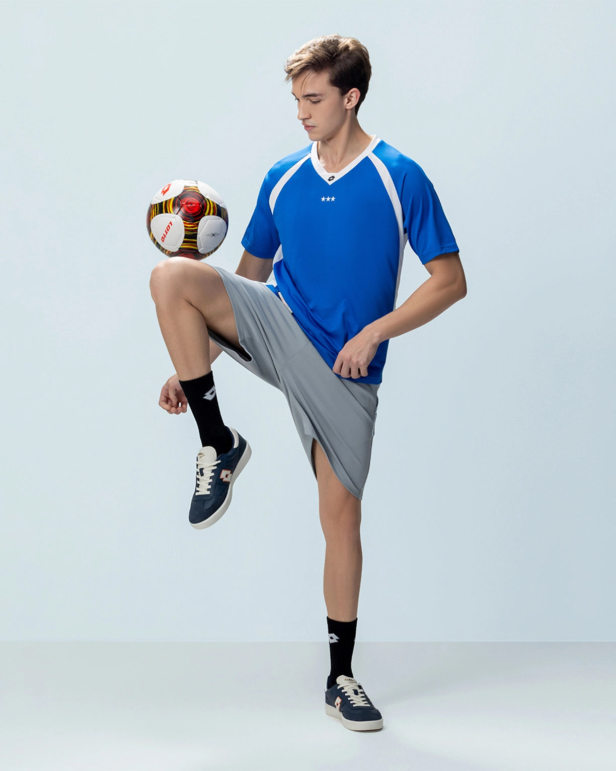 Kickoff Jersey Tee - Princess Blue