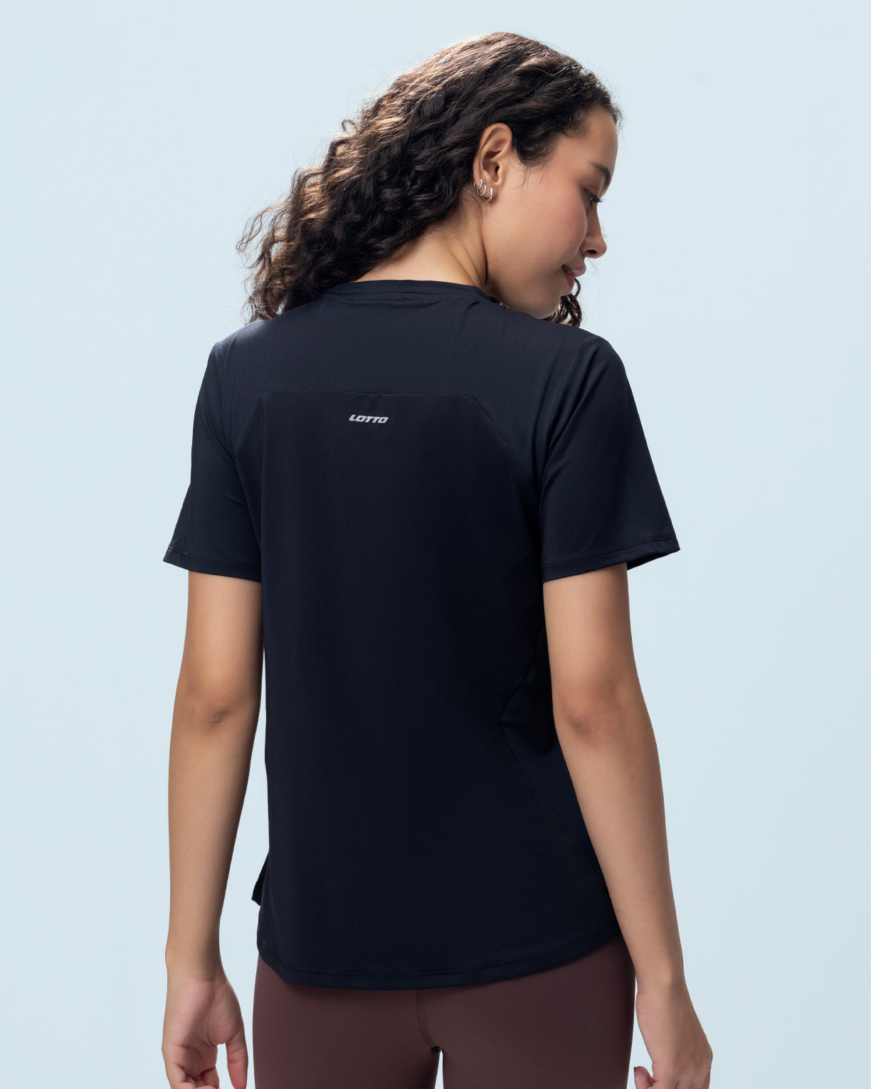 Play Performance Mesh Tee - Black Beauty