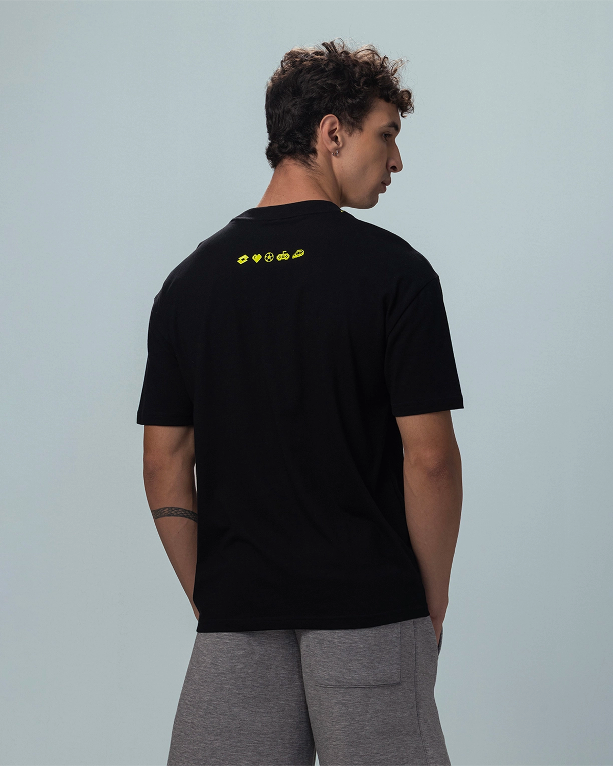 Lotto Street Play Tee - Black Beauty