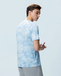 Men Lotto Camo Tee - Sky Camo T-shirts 1