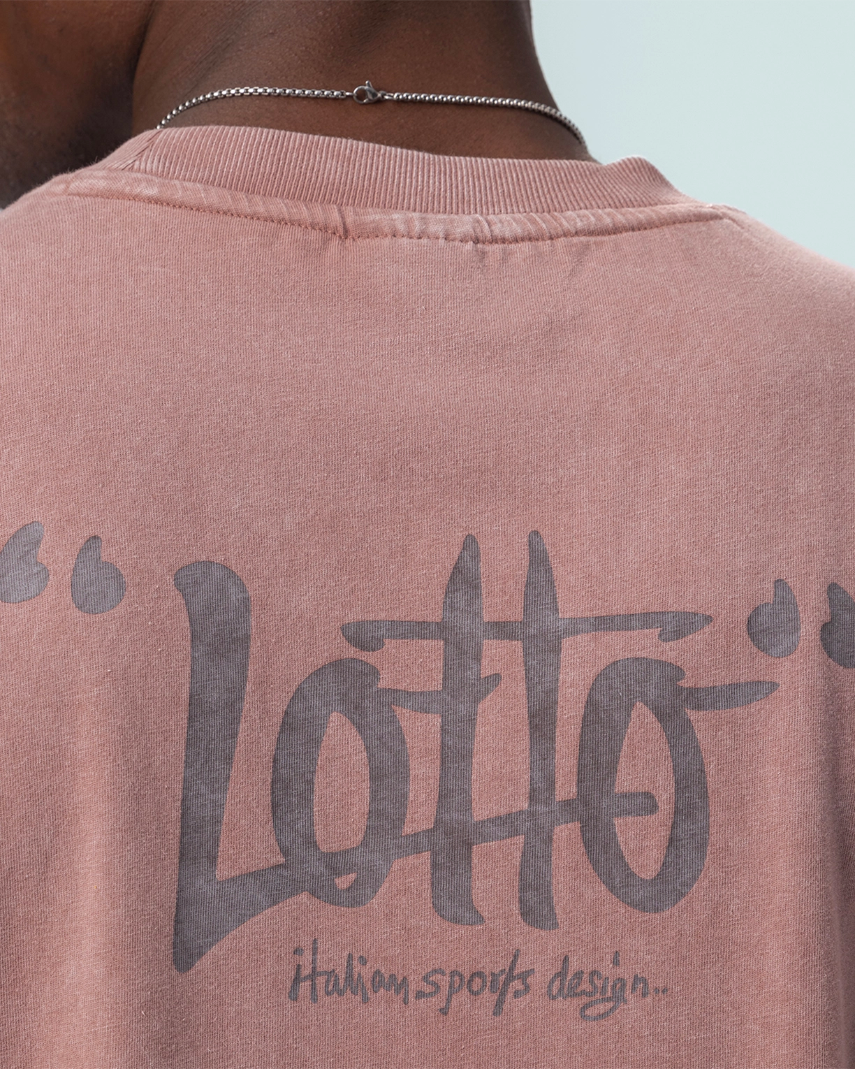 Men Lotto Street Play Icons Tee - Burlwood T-shirts4