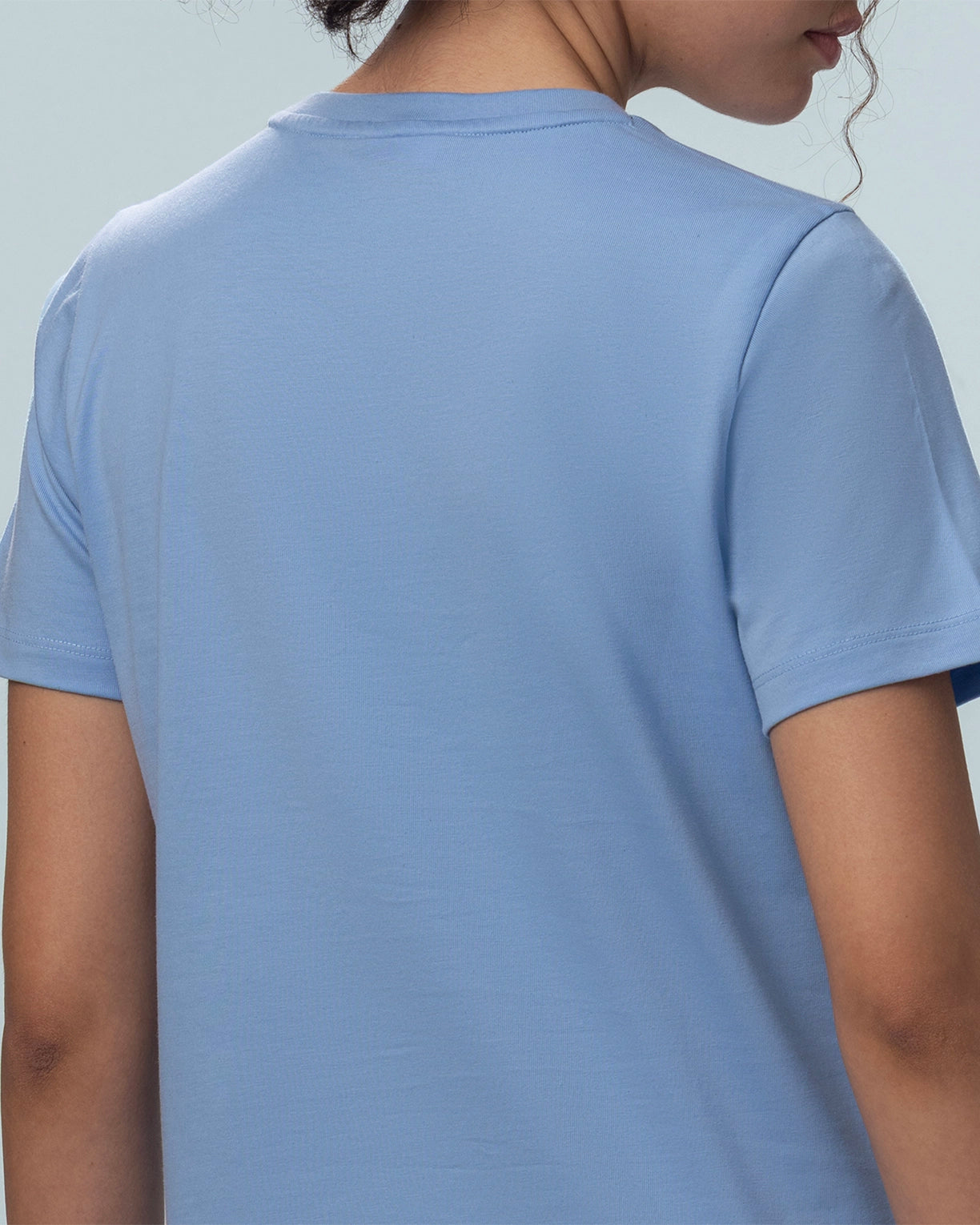 Women Lotto Italian Flag Tee - Blue T-shirts4