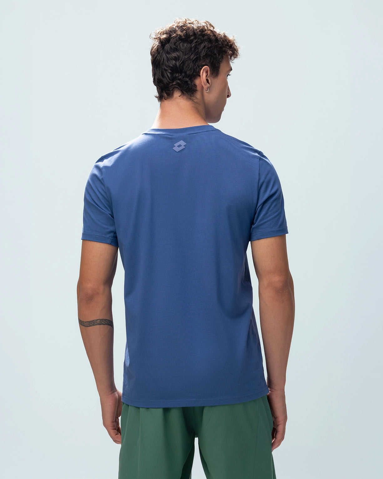 Lotto Patch Tee - True Navy
