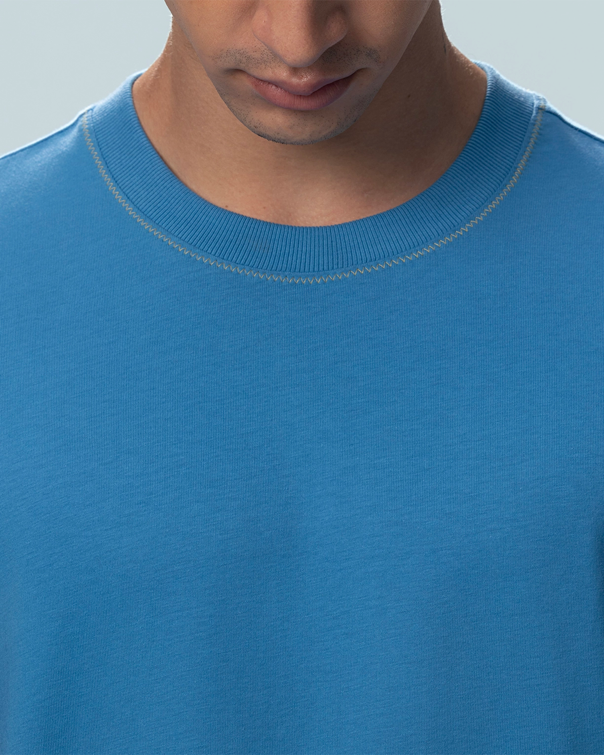 Men Lotto Street Play Tee - Cendre Blue T-shirts3