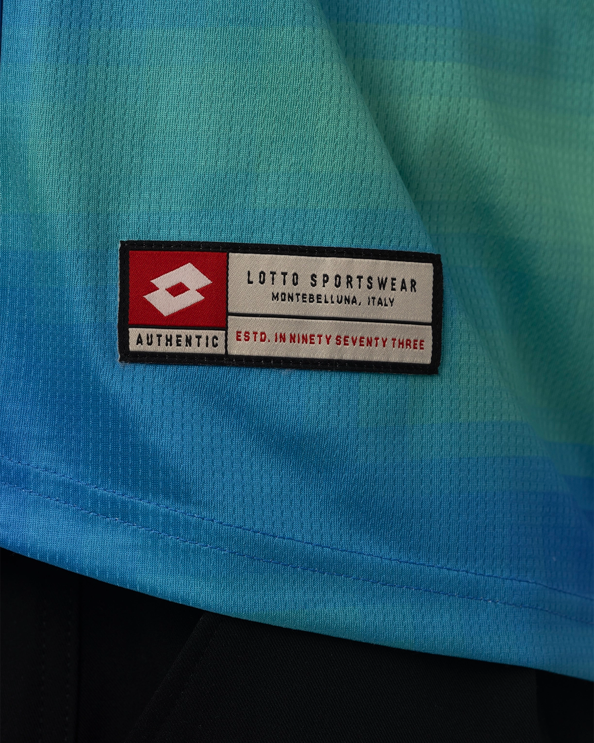 Men Lotto League Ink Jersey - Blue-Green T-shirts4