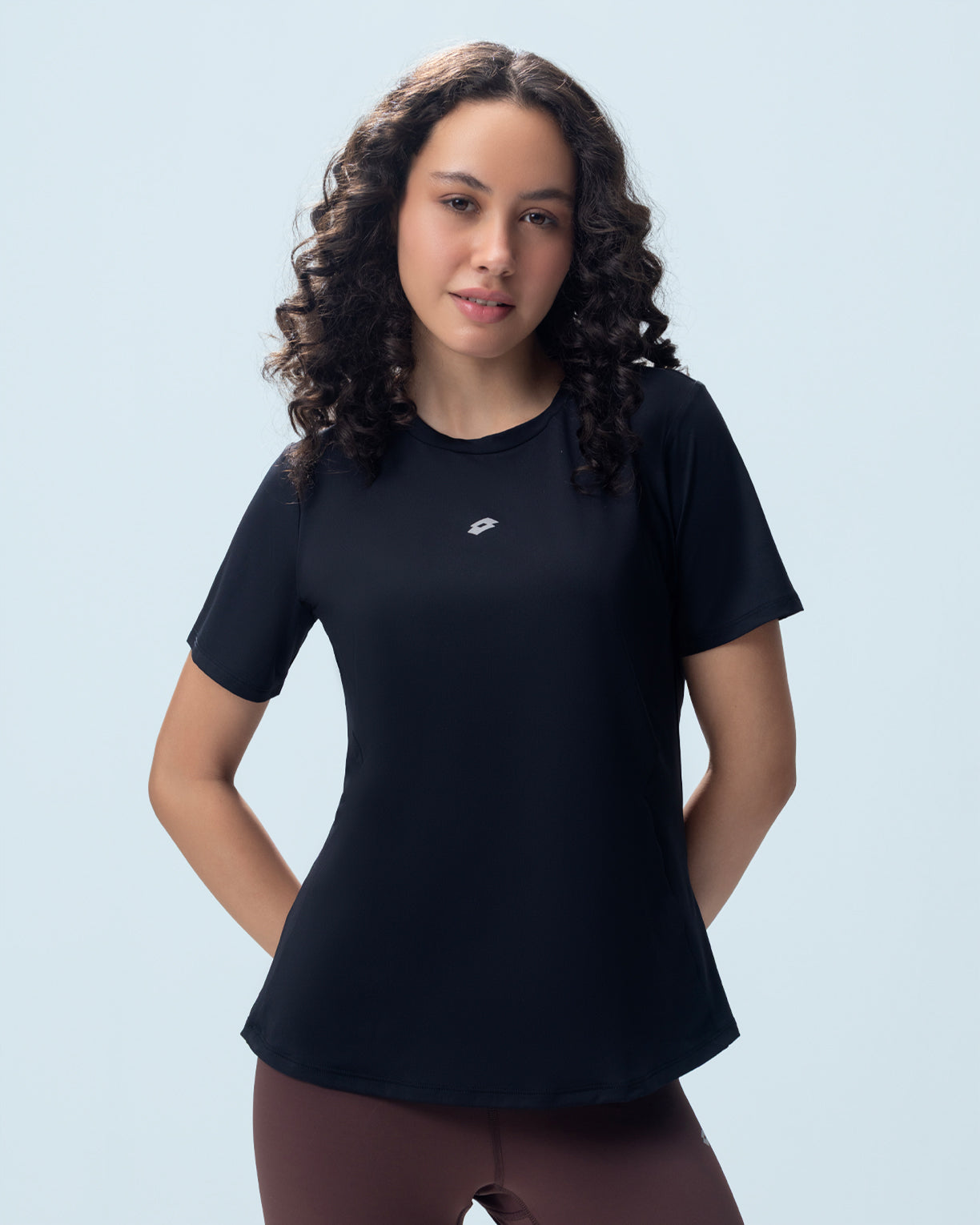 Play Performance Mesh Tee - Black Beauty