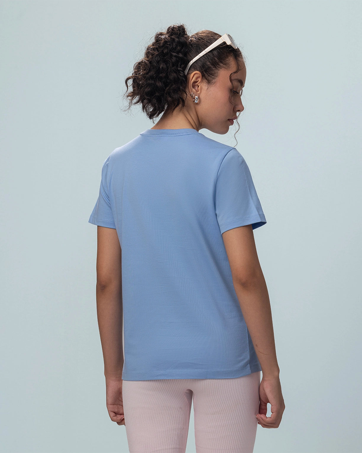 Women Lotto Italian Flag Tee - Blue T-shirts2