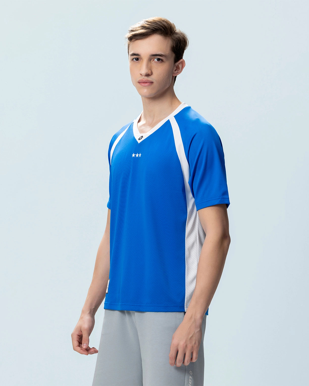 Kickoff Jersey Tee - Princess Blue
