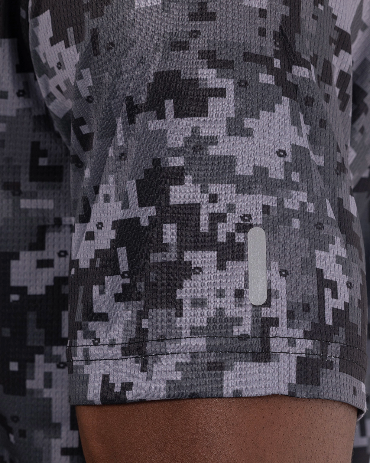 Men Lotto Play Camo Tee - Stretch Limo T-shirts4