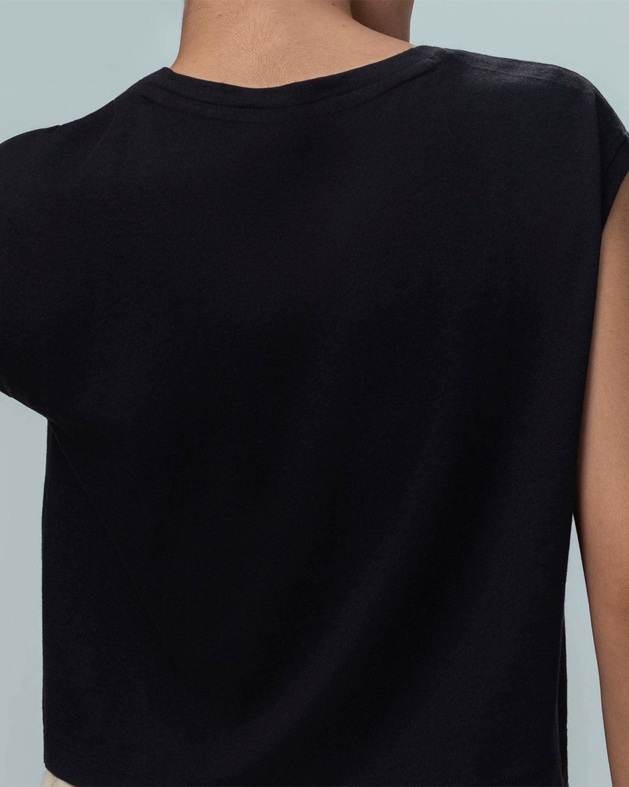 Women Lotto Street Play Asymmetric Tee - Black Beauty T-shirts3