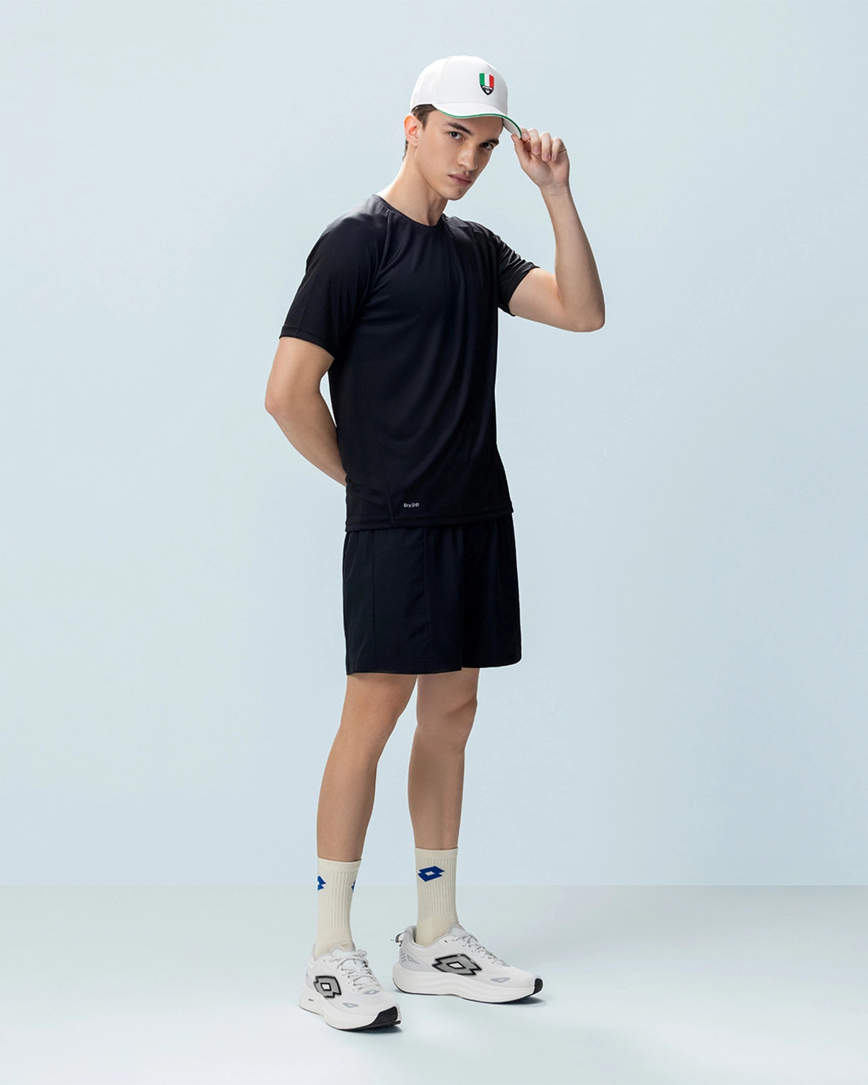 Raglan Tee - Black Beauty