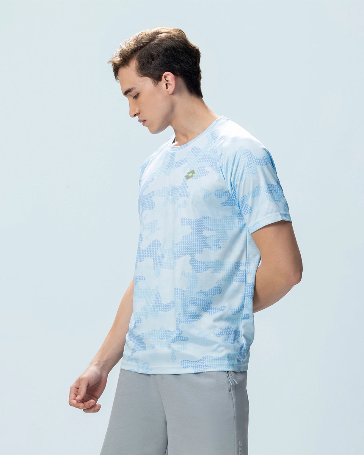 Camo Tee - Sky Camo