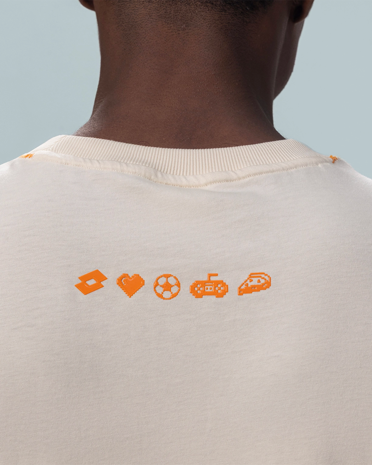 Men Lotto Street Play Tee - Eggnog T-shirts5