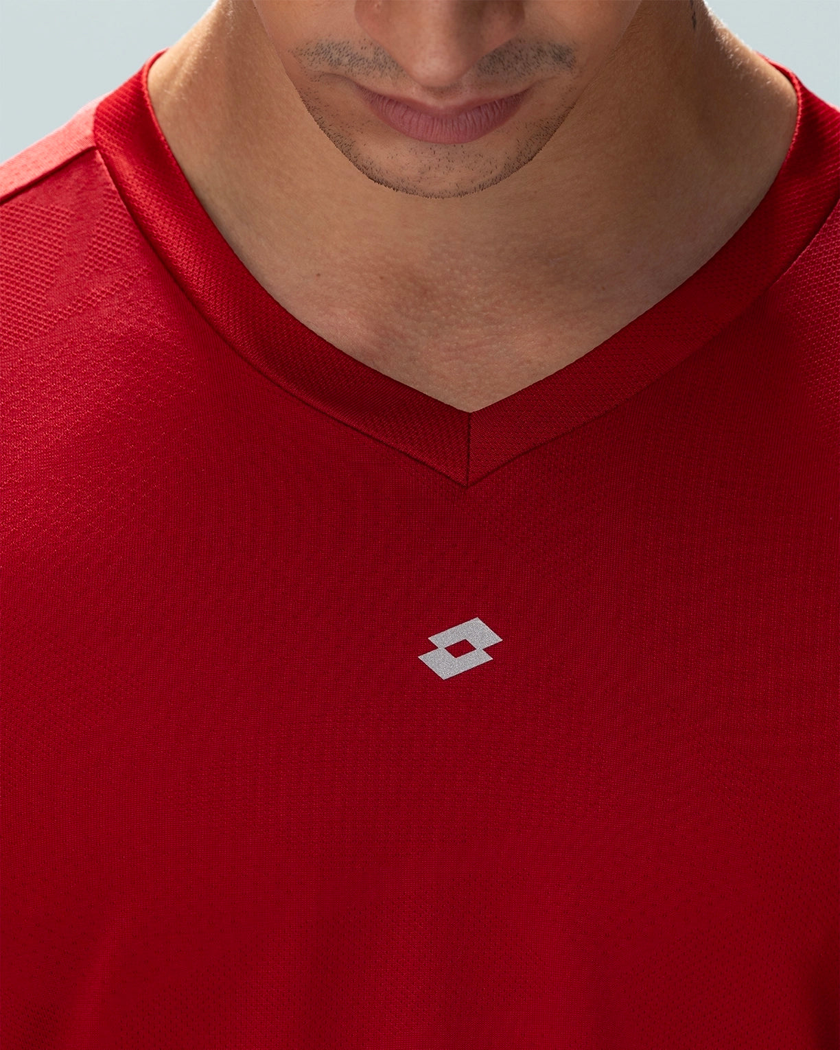 Men Lotto Play Team Tee - Red Dahlia T-shirts3