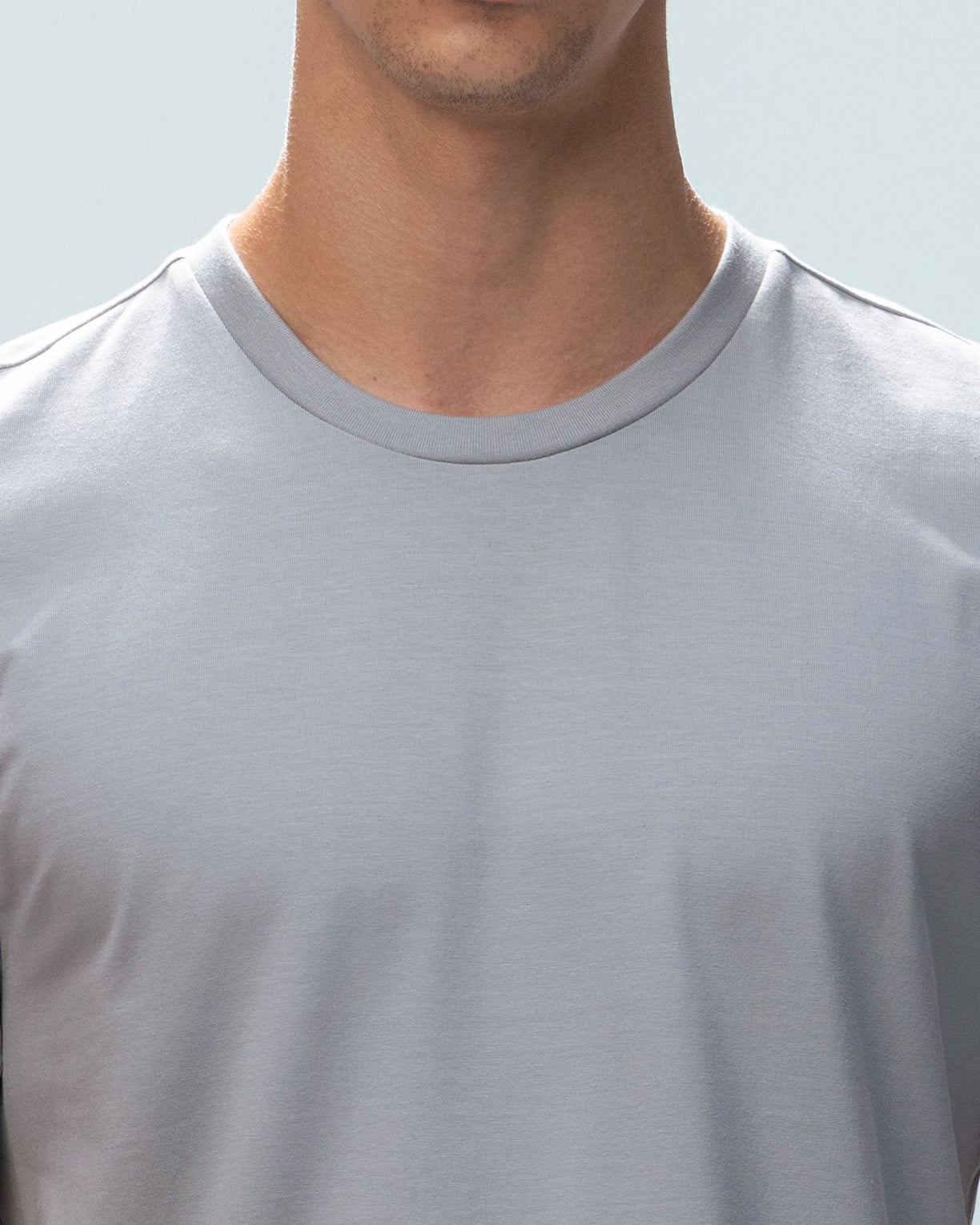 Men Lotto Patch Tee - Quarry T-shirts3
