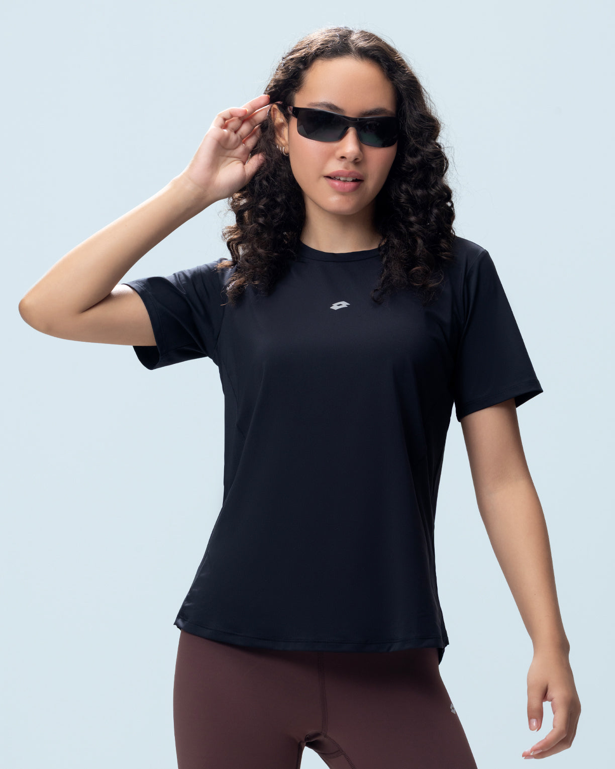 Play Performance Mesh Tee - Black Beauty