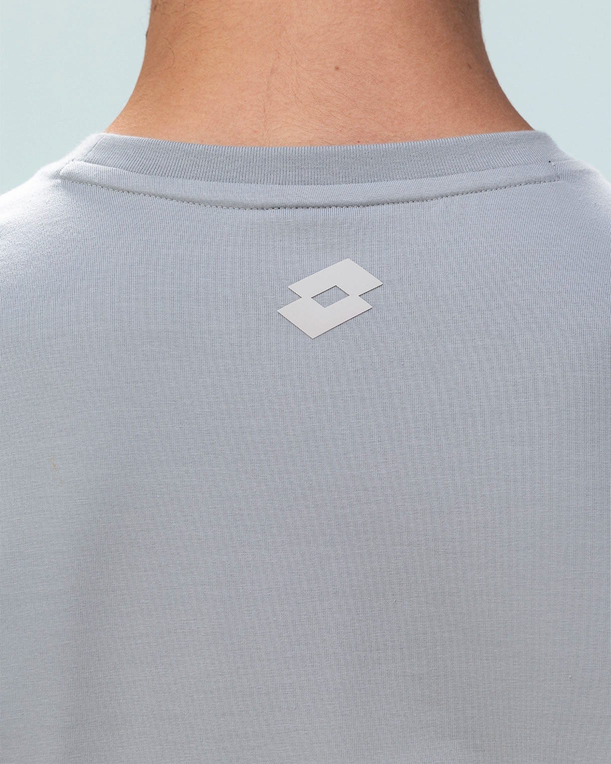 Men Lotto Patch Tee - Quarry T-shirts4