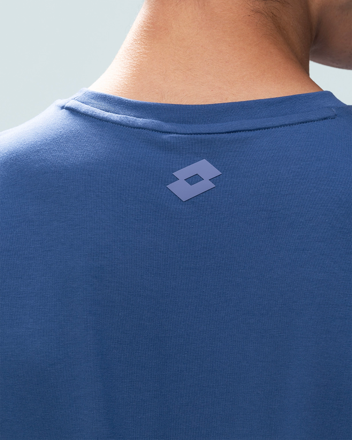 Lotto Patch Tee - True Navy