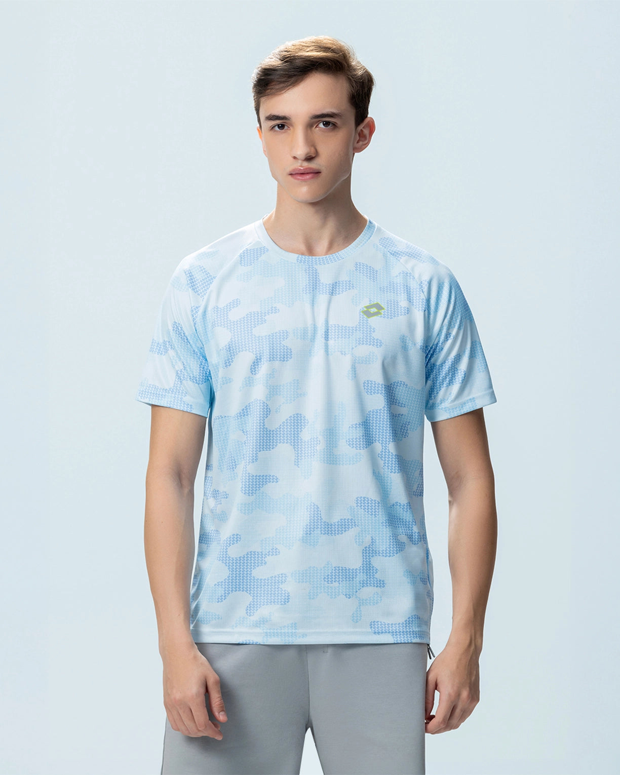 Camo Tee - Sky Camo