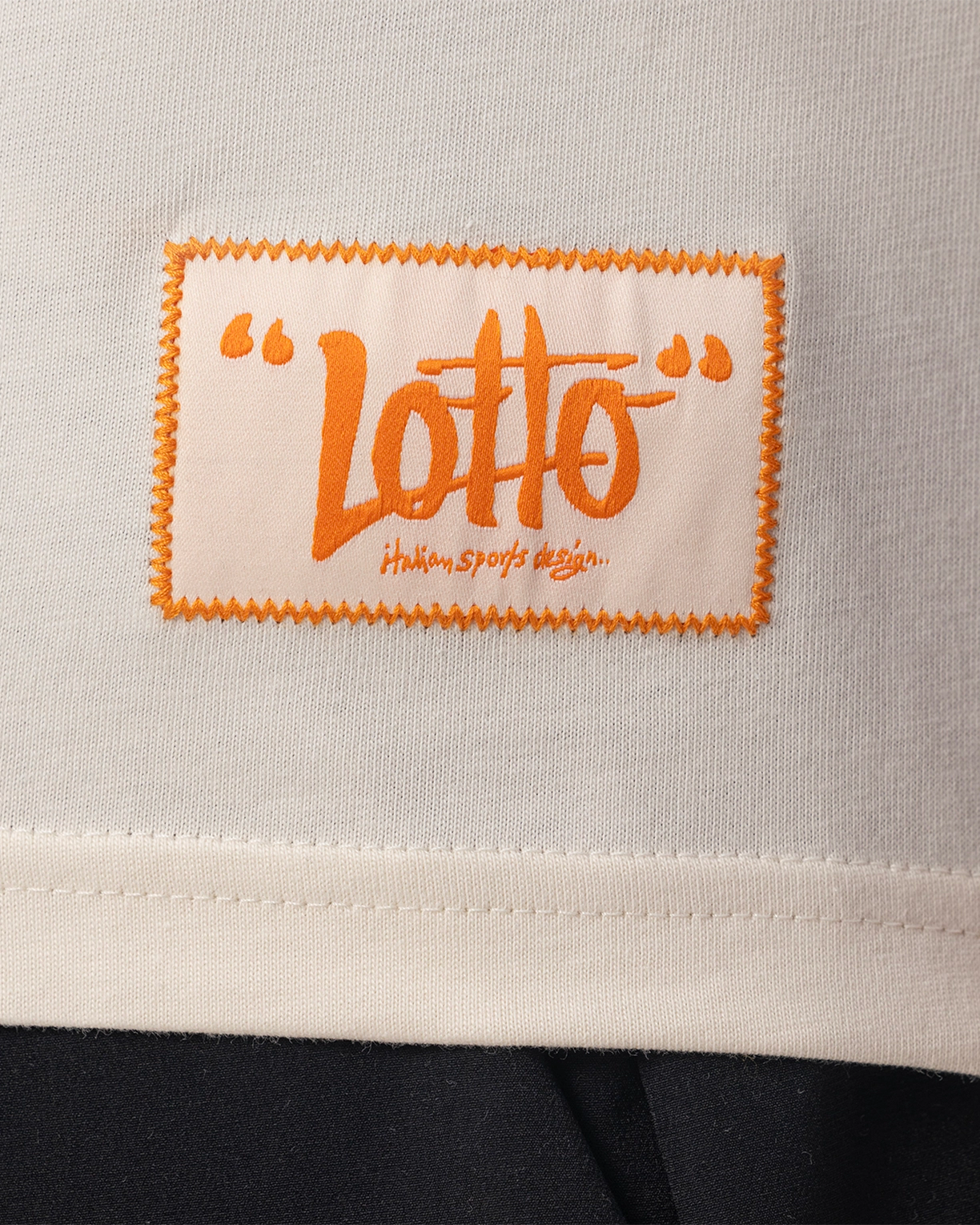 Men Lotto Street Play Tee - Eggnog T-shirts4