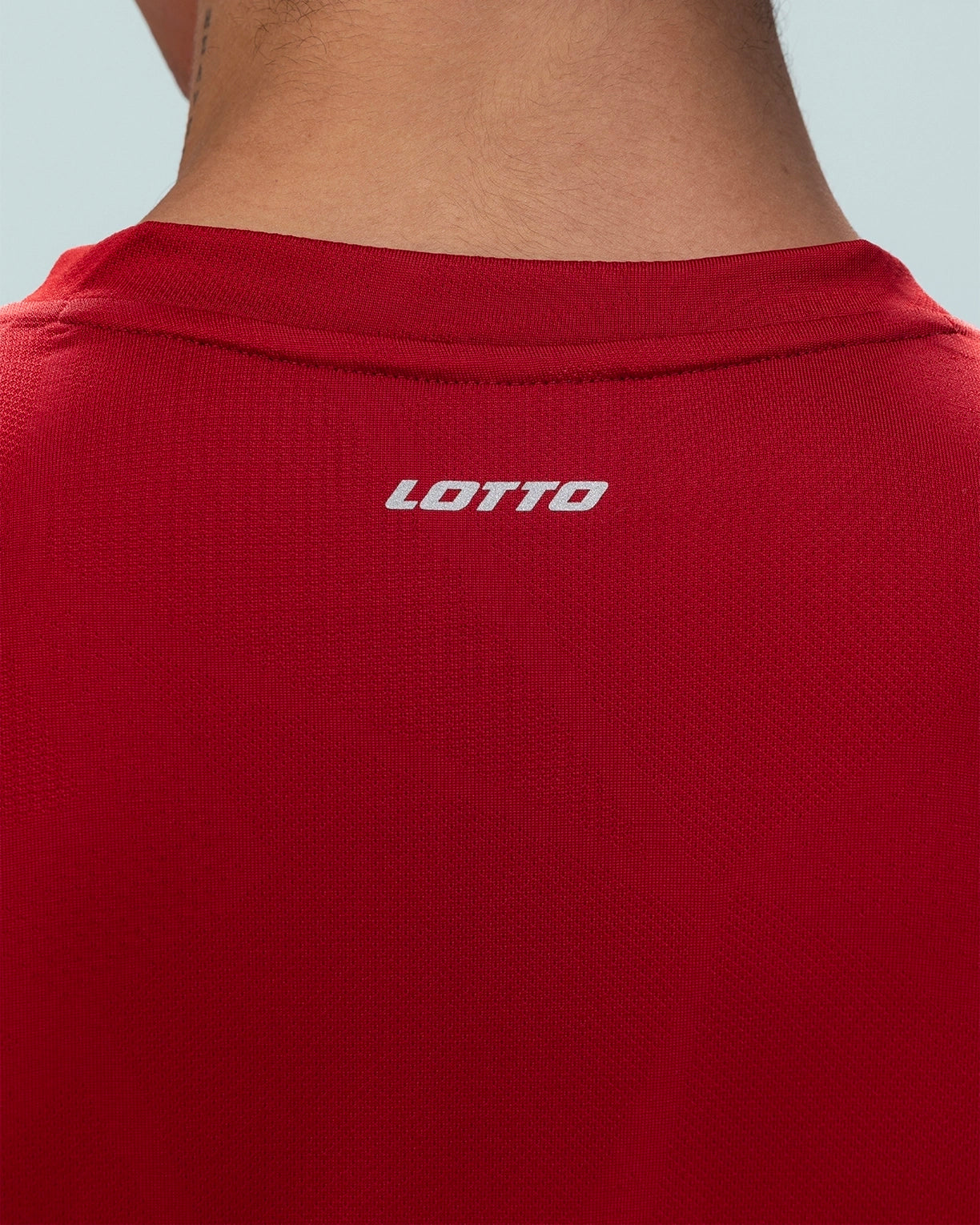 Men Lotto Play Team Tee - Red Dahlia T-shirts4