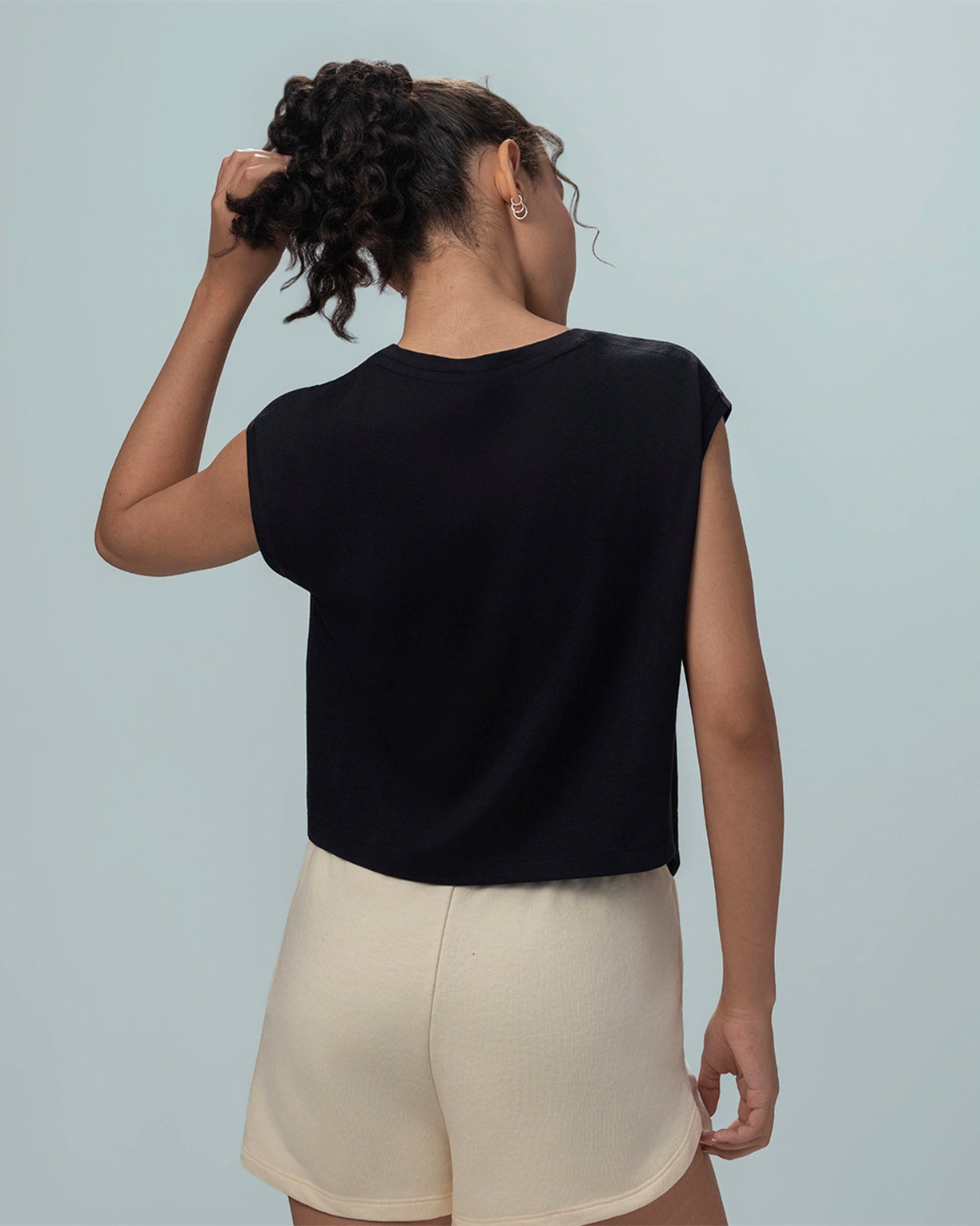 Women Lotto Street Play Asymmetric Tee - Black Beauty T-shirts4