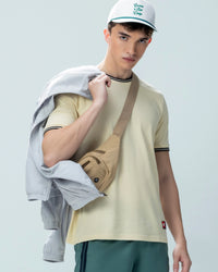 Men Lotto Courtline Tee - Asparagus Green T-shirts