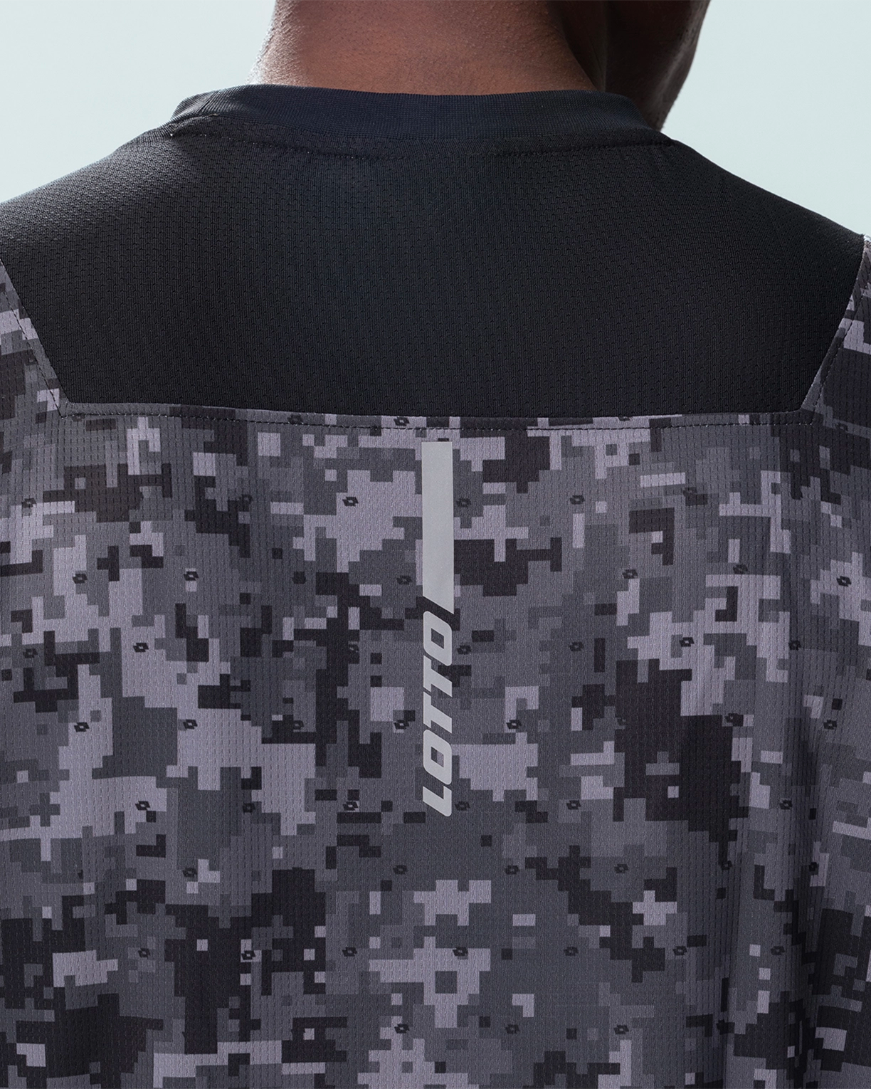 Men Lotto Play Camo Tee - Stretch Limo T-shirts5