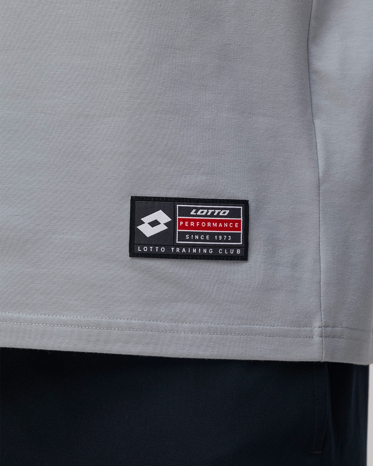 Men Lotto Patch Tee - Quarry T-shirts5