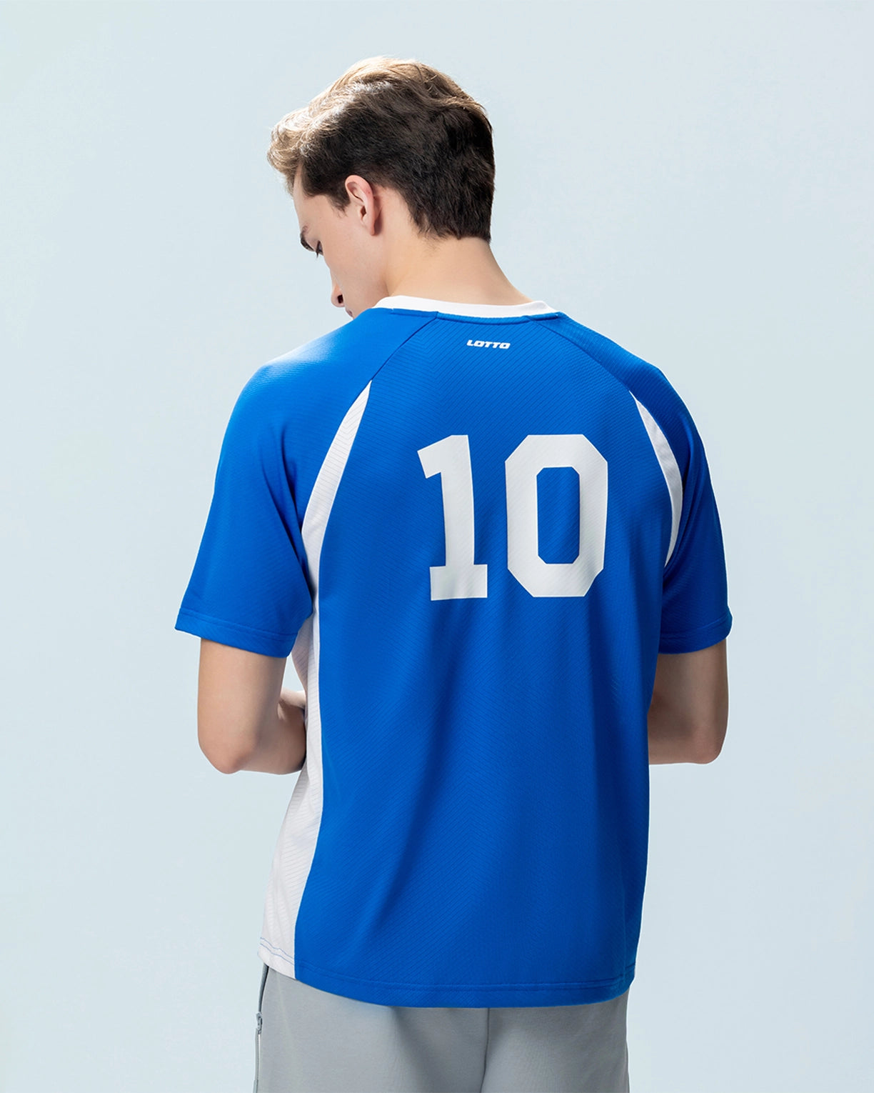 Kickoff Jersey Tee - Princess Blue