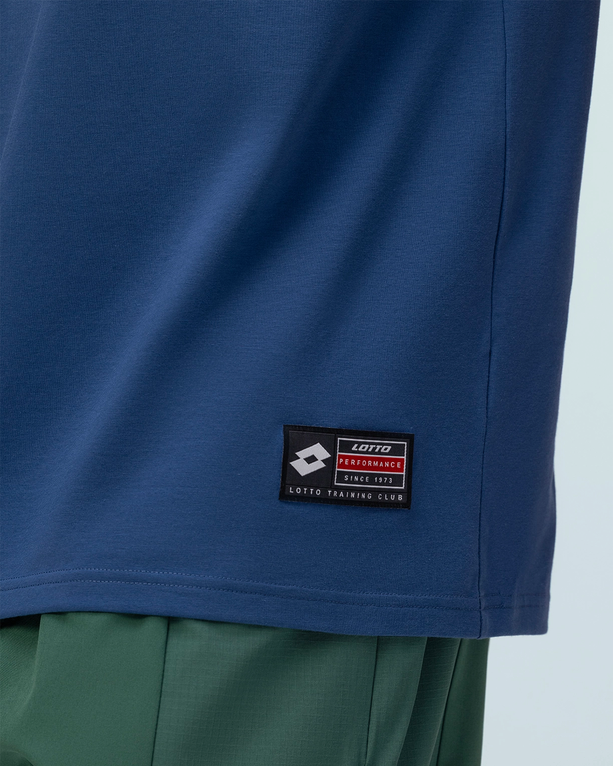 Lotto Patch Tee - True Navy